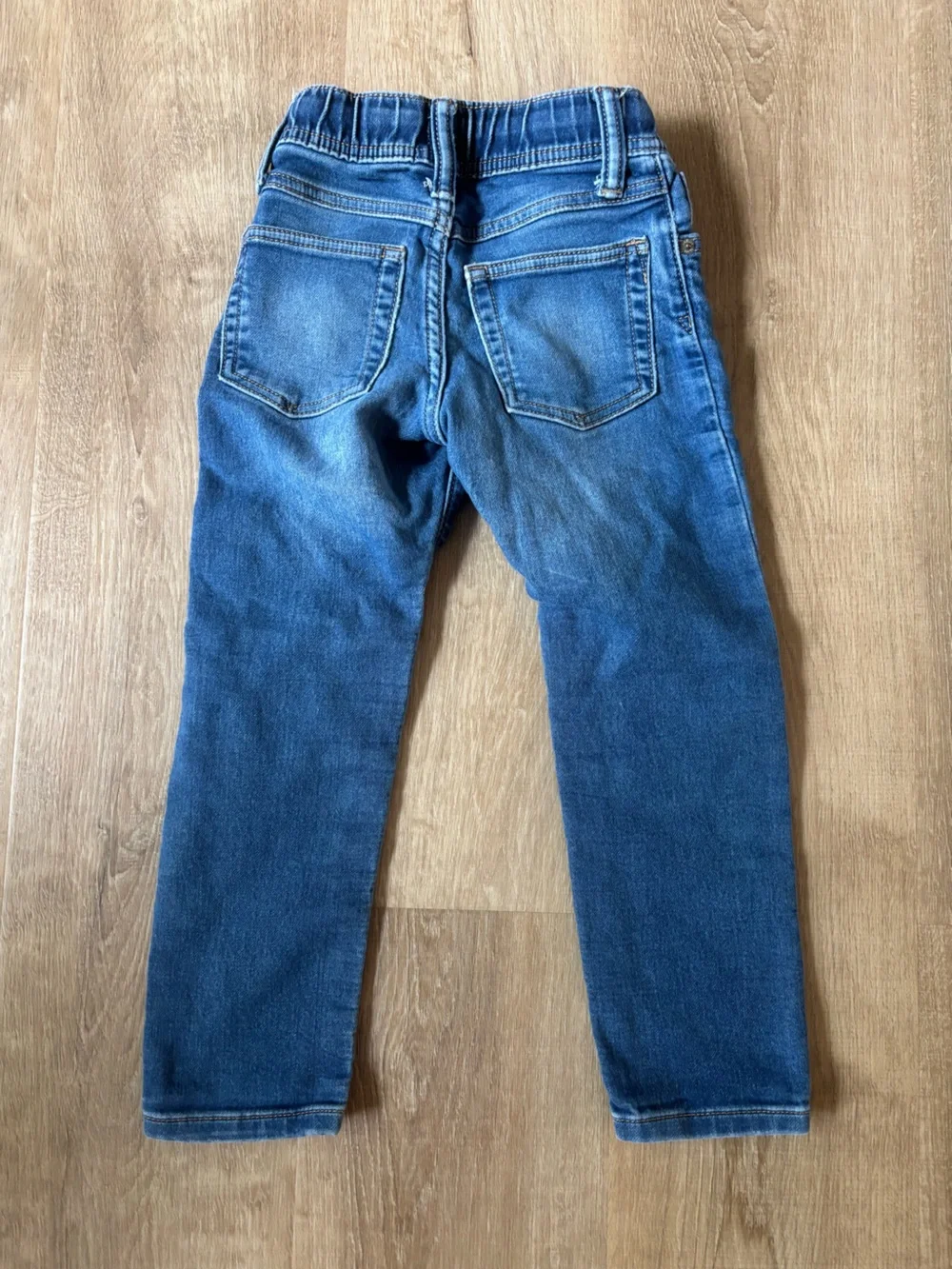 GAP girls Distressed Blue Denim Jeans